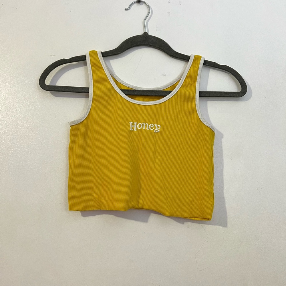 Honey crop top